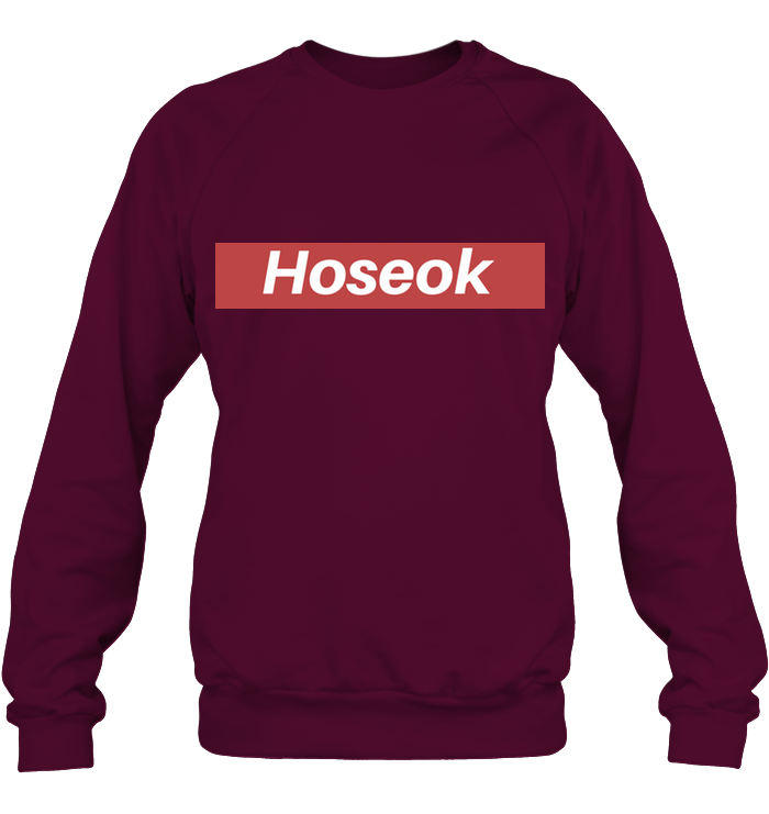 BTS Member "Supreme" Style Sweatshirt - Hoseok