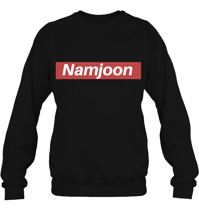 BTS Member "Supreme" Style Sweatshirt - Namjoon