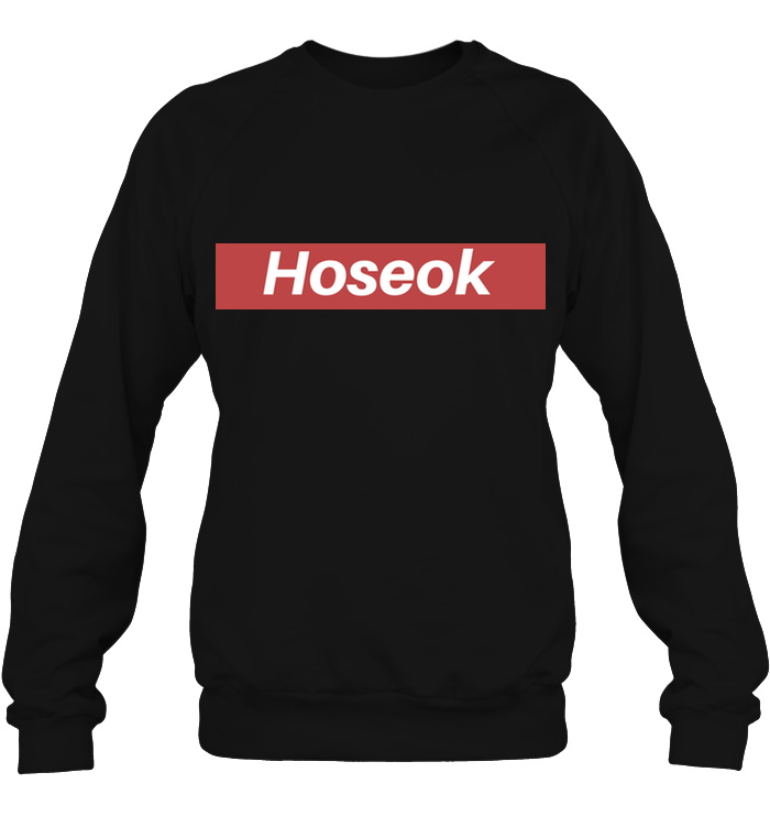 BTS Member &quot;Supreme&quot; Style Sweatshirt - Hoseok