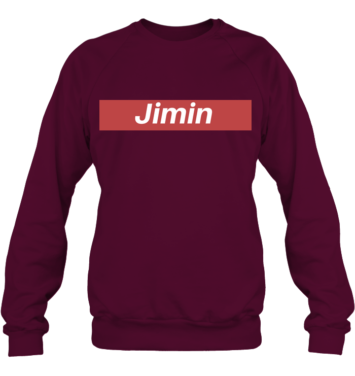 BTS Member "Supreme" Style Sweatshirt - Jimin