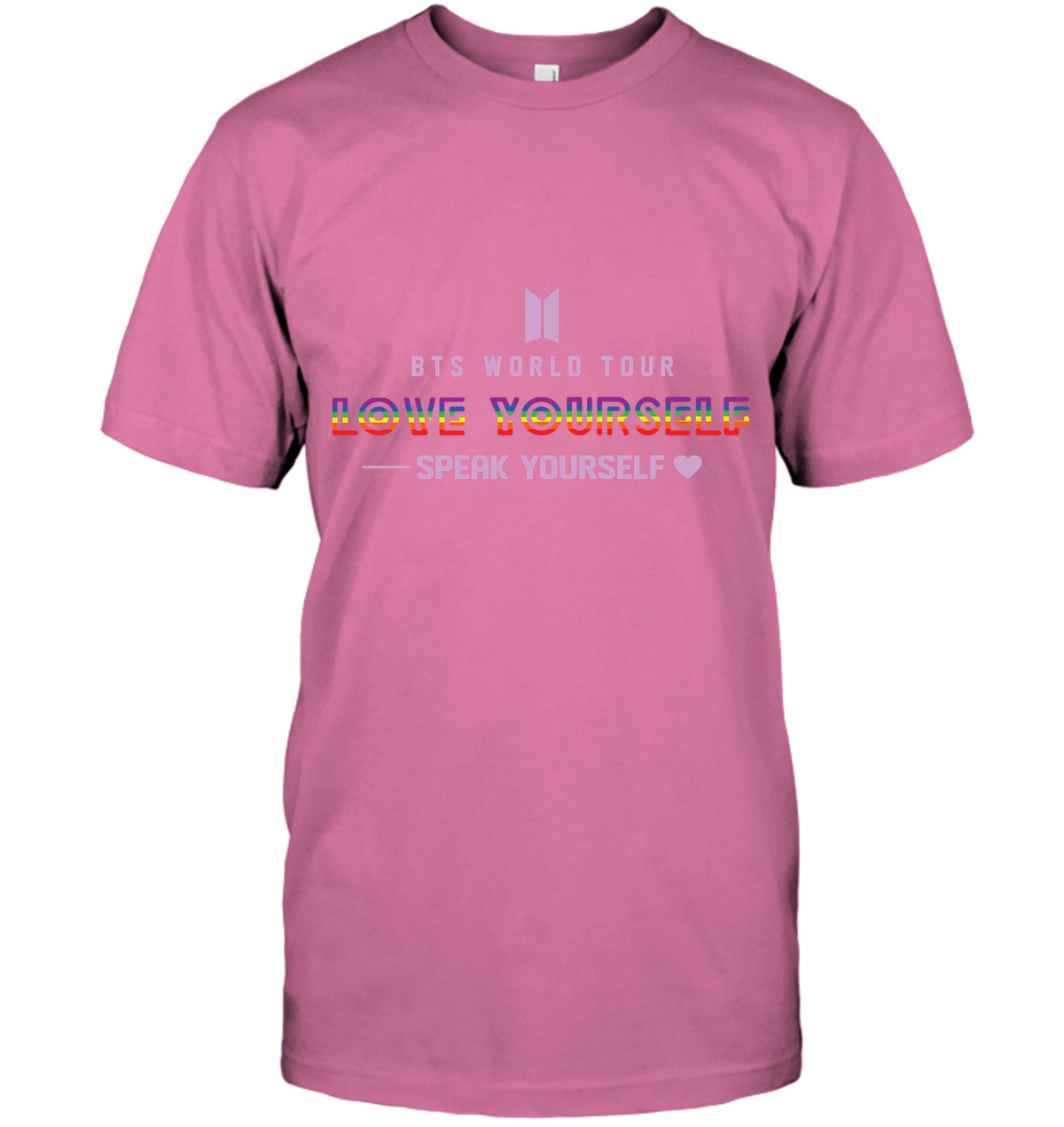 BTS Army Speak Yourself Pride Tee