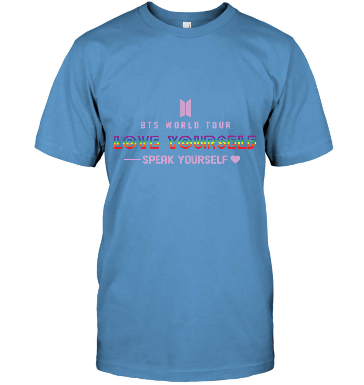 BTS Army Speak Yourself Pride Tee