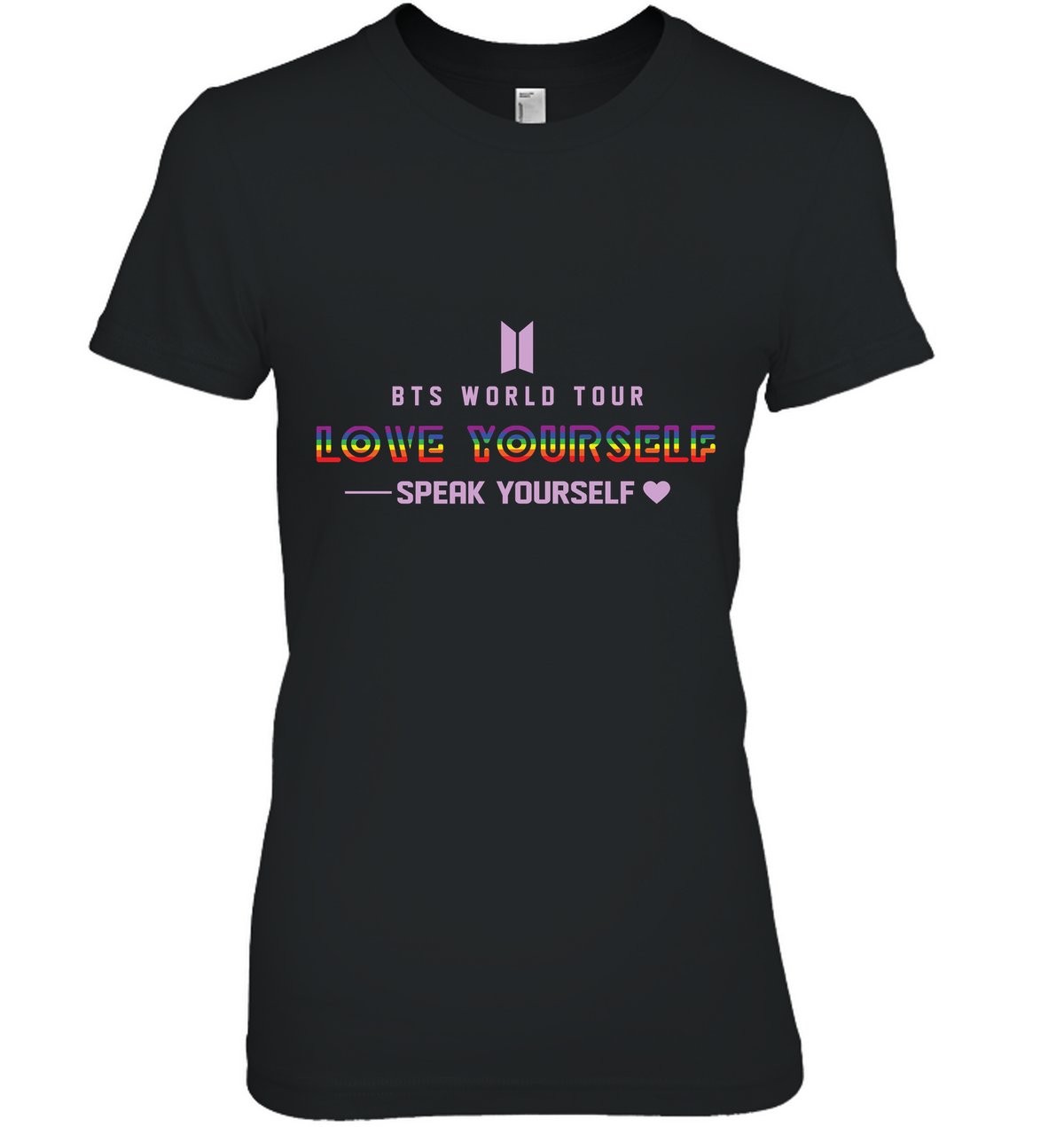 BTS Army Speak Yourself Pride Tee