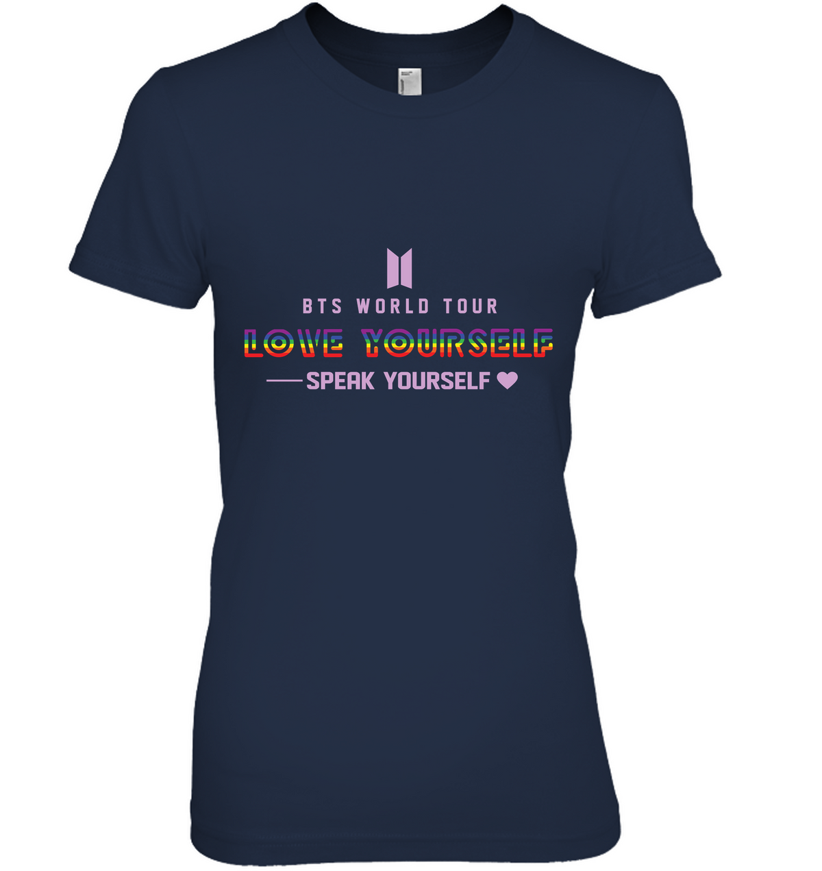 BTS Army Speak Yourself Pride Tee
