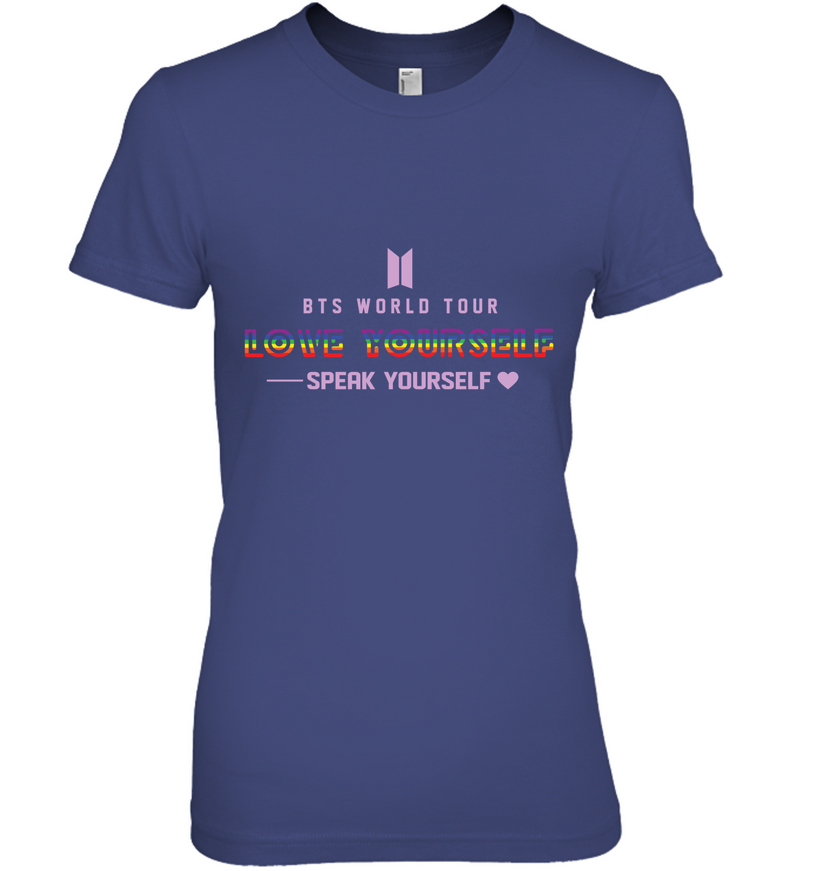 BTS Army Speak Yourself Pride Tee