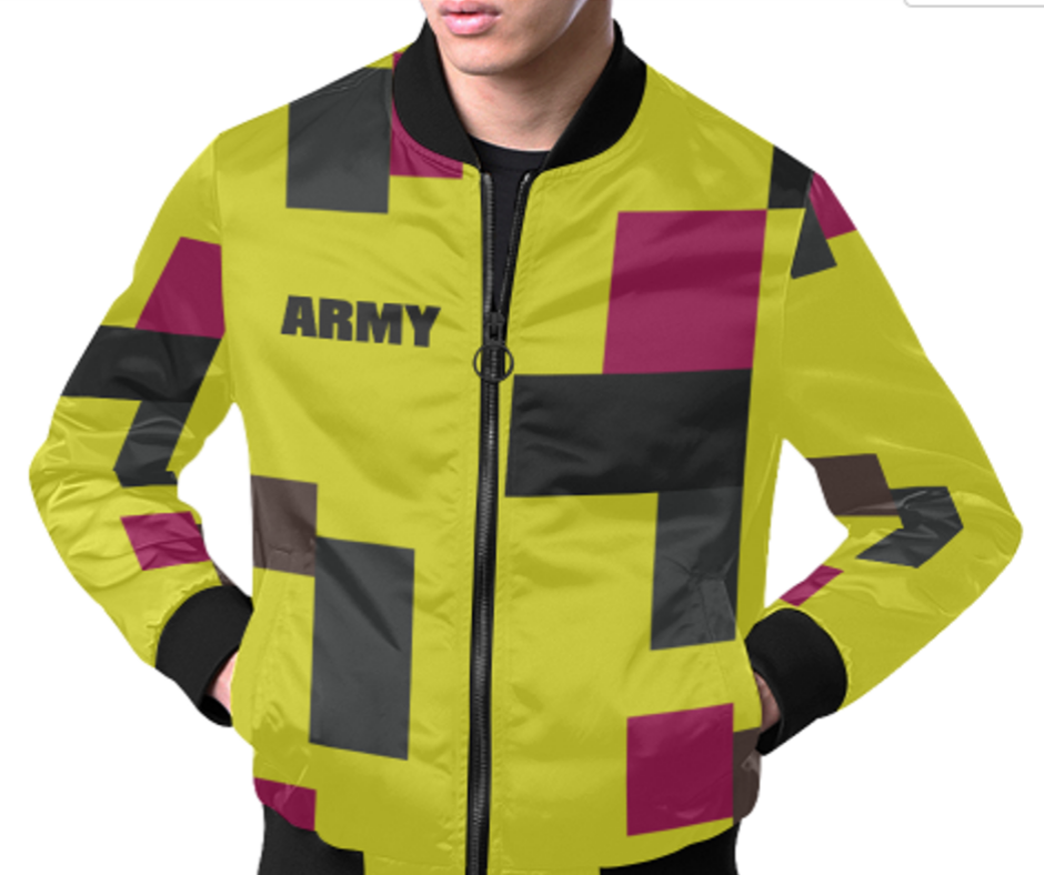 Unisex J-Hope style Chicken Noodle Soup Bomber Jacket