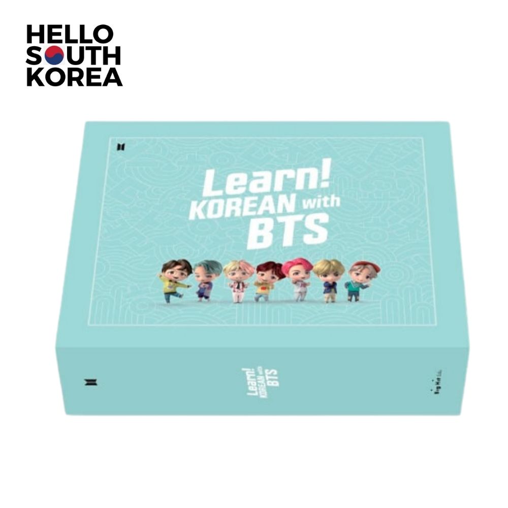 Official Learn Korean with BTS Book Study package