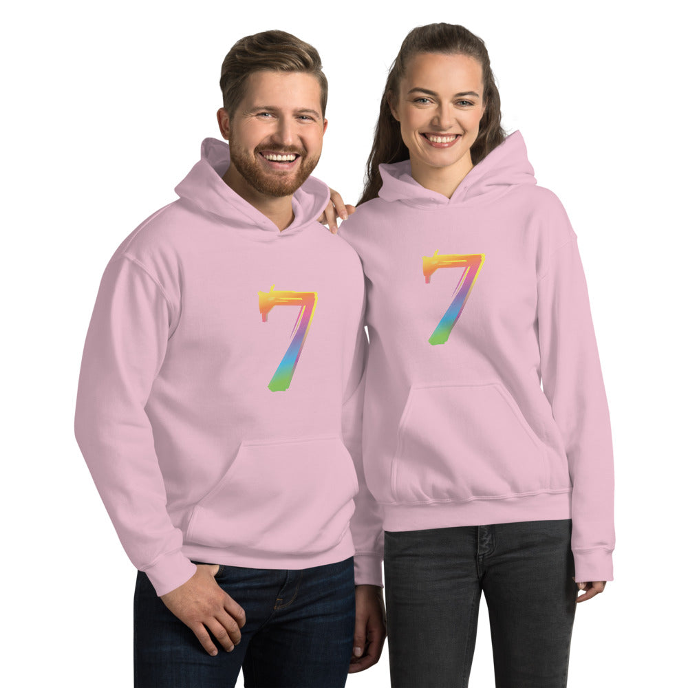 BTS Anniversary &quot;7&quot; Unisex Hoodie