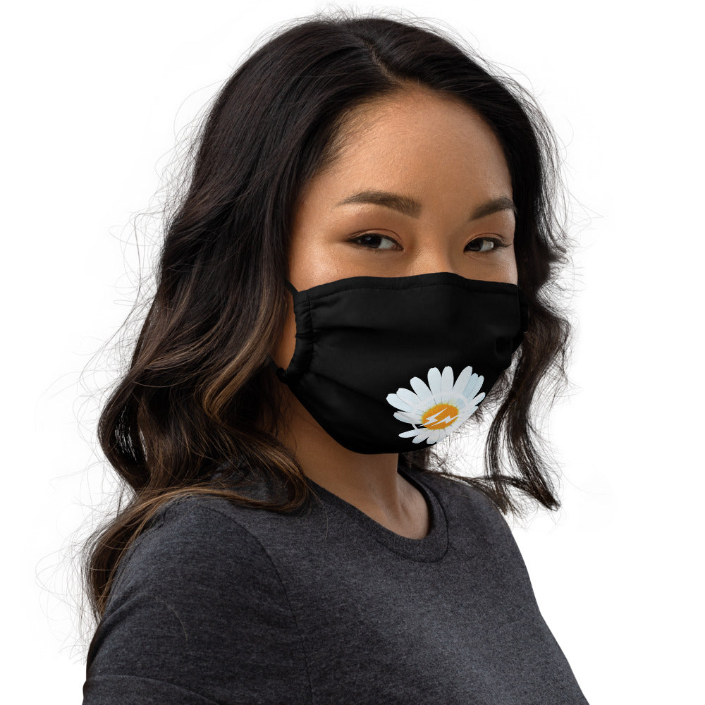 Bigbang style daisy face mask