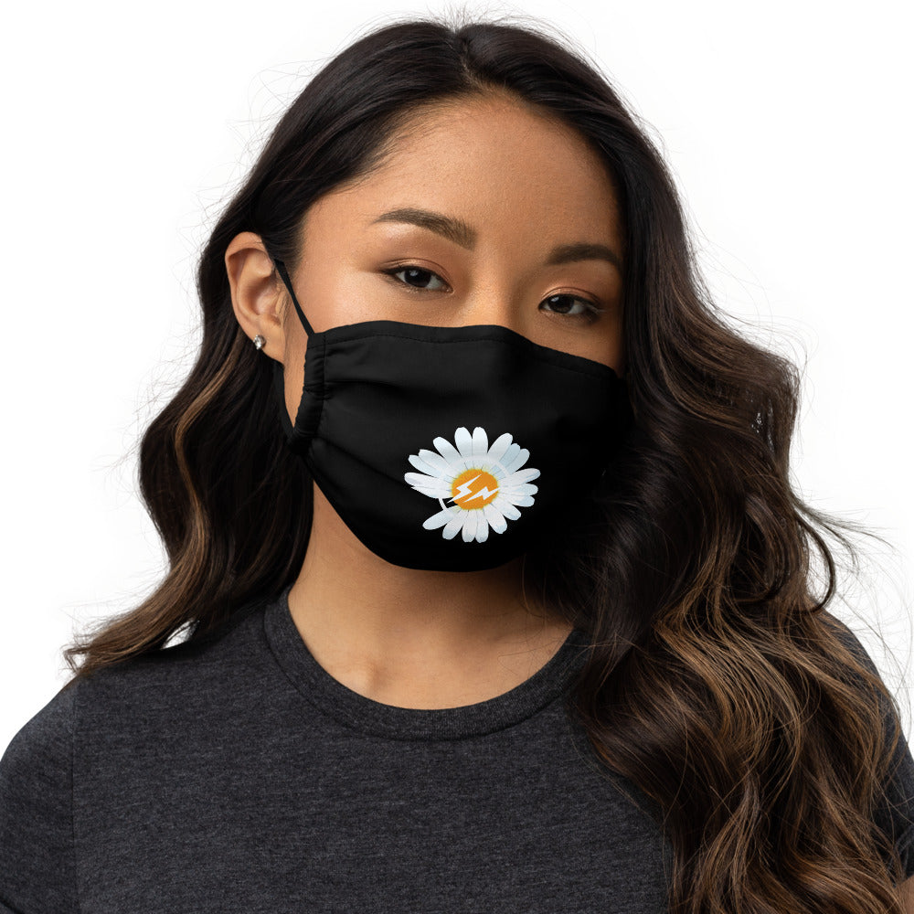 Bigbang style daisy face mask