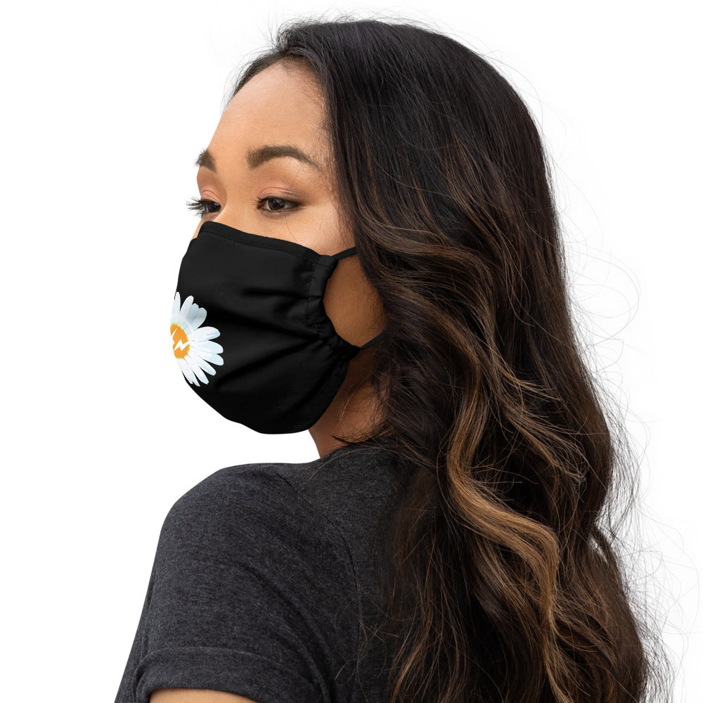 Bigbang style daisy face mask