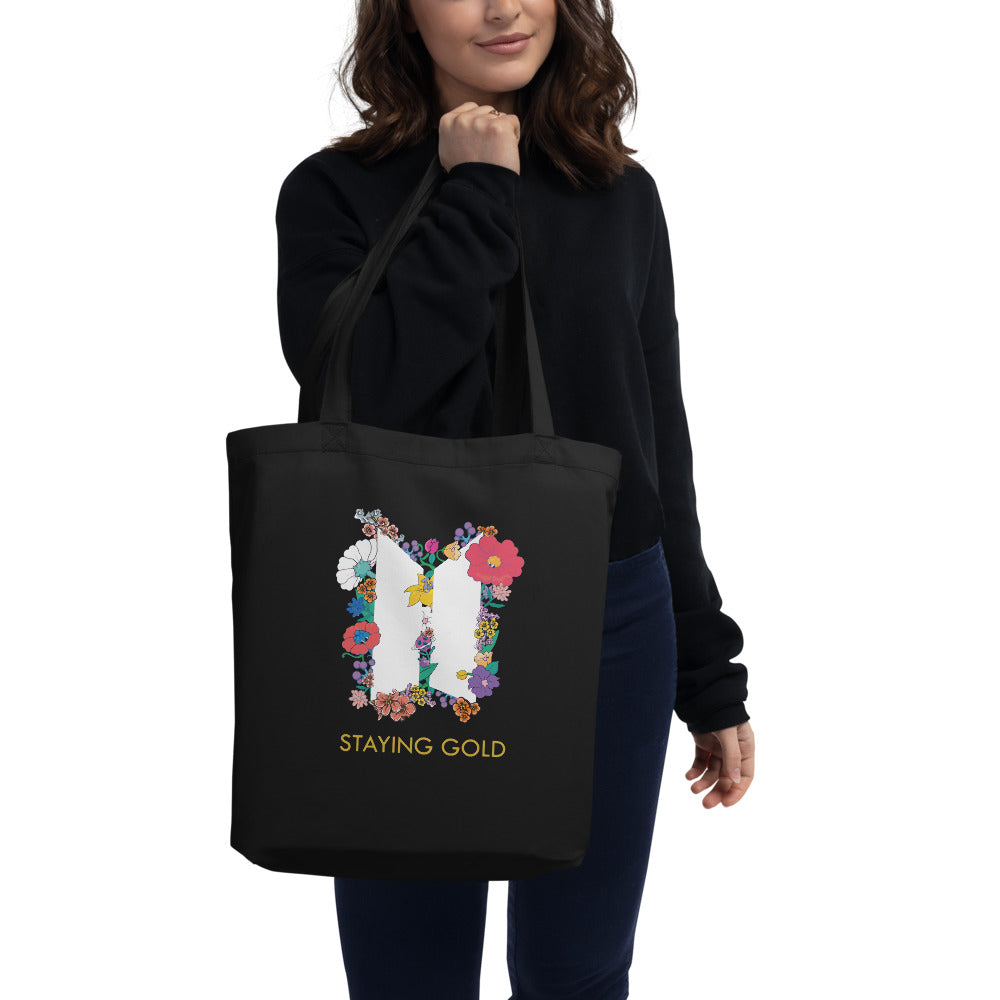 BTS Staying Gold Eco Tote Bag
