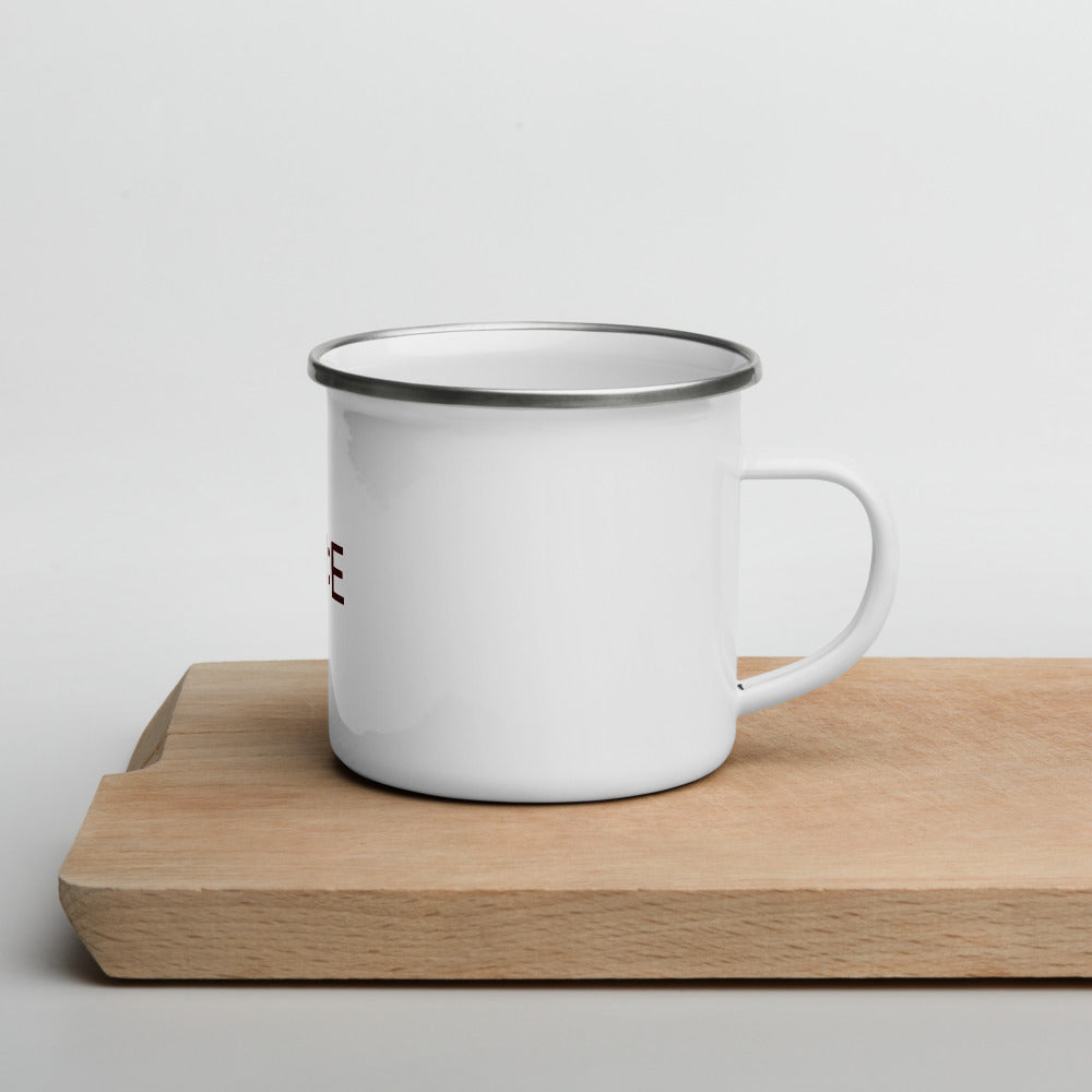 ON Enamel Mug