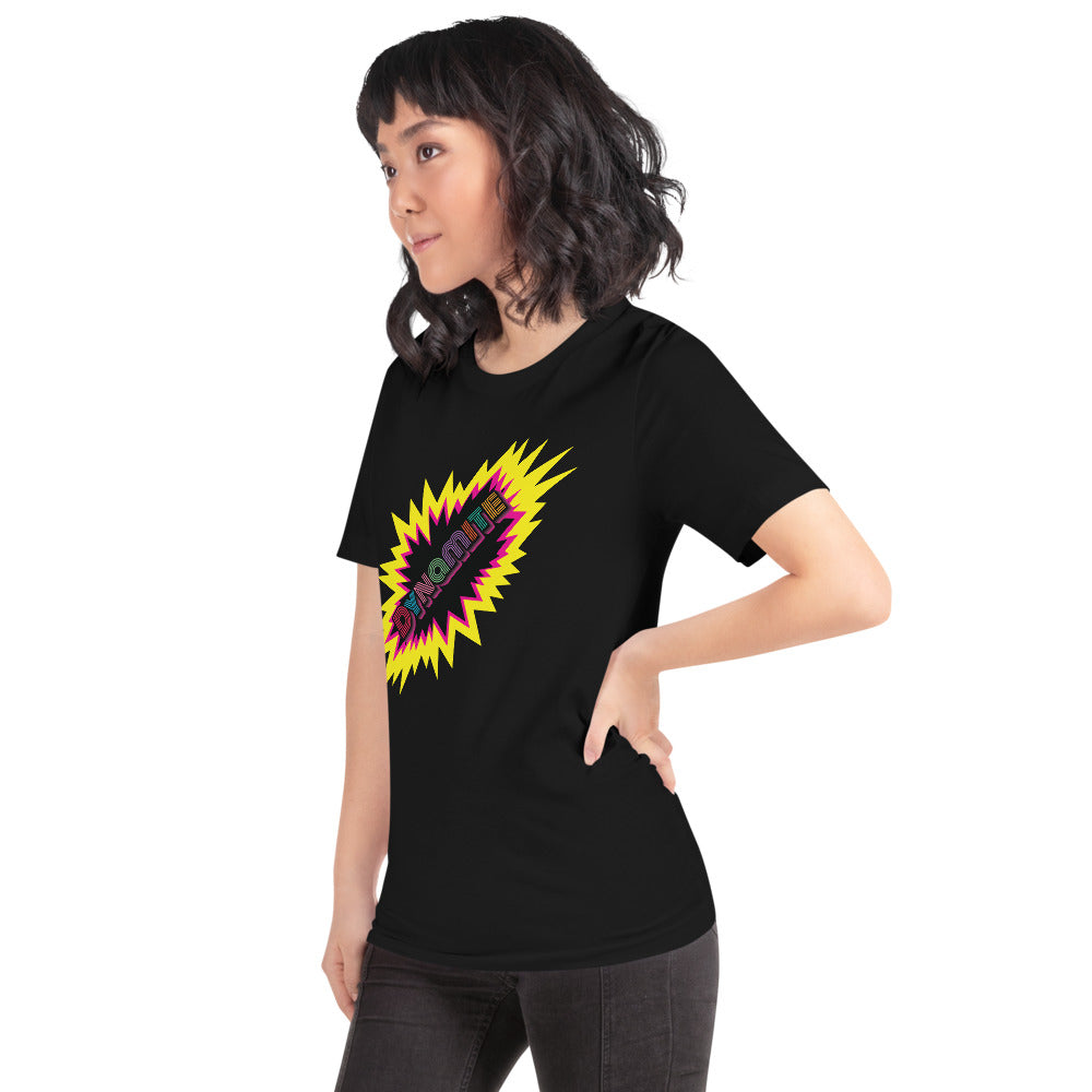 Dynamite Short-Sleeve Unisex T-Shirt