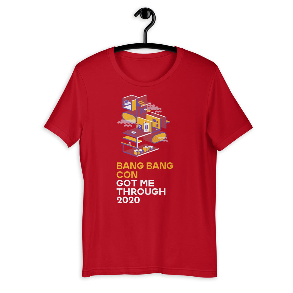 Bang Bang Con Short-Sleeve Unisex T-Shirt