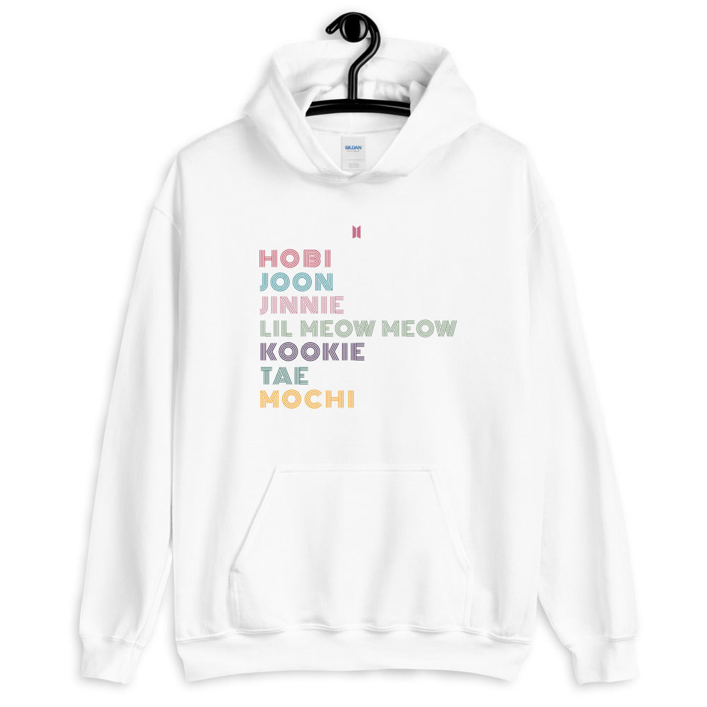 BTS OT7 Dynamite Unisex Hoodie