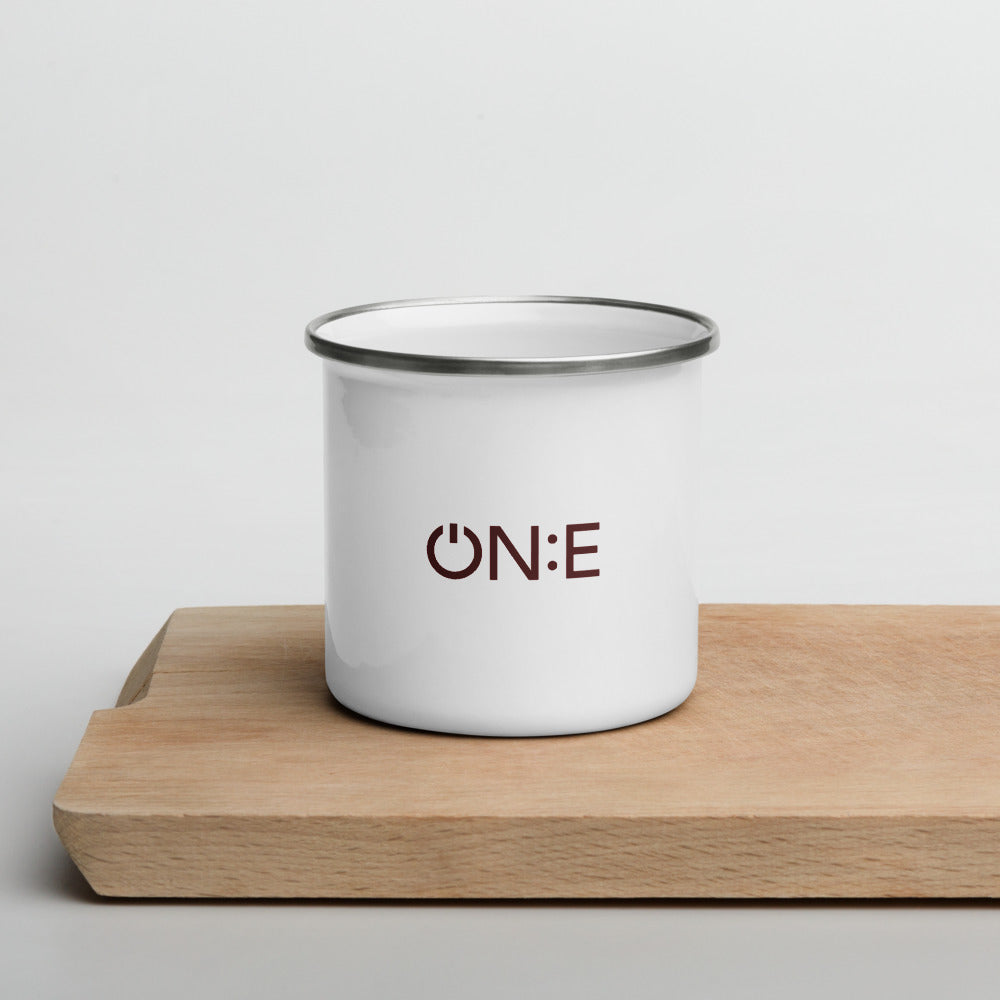 ON Enamel Mug
