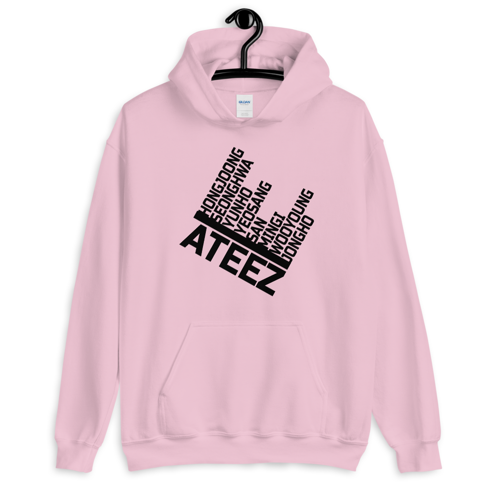 Ateez Member Unisex Hoodie - Hello South Korea