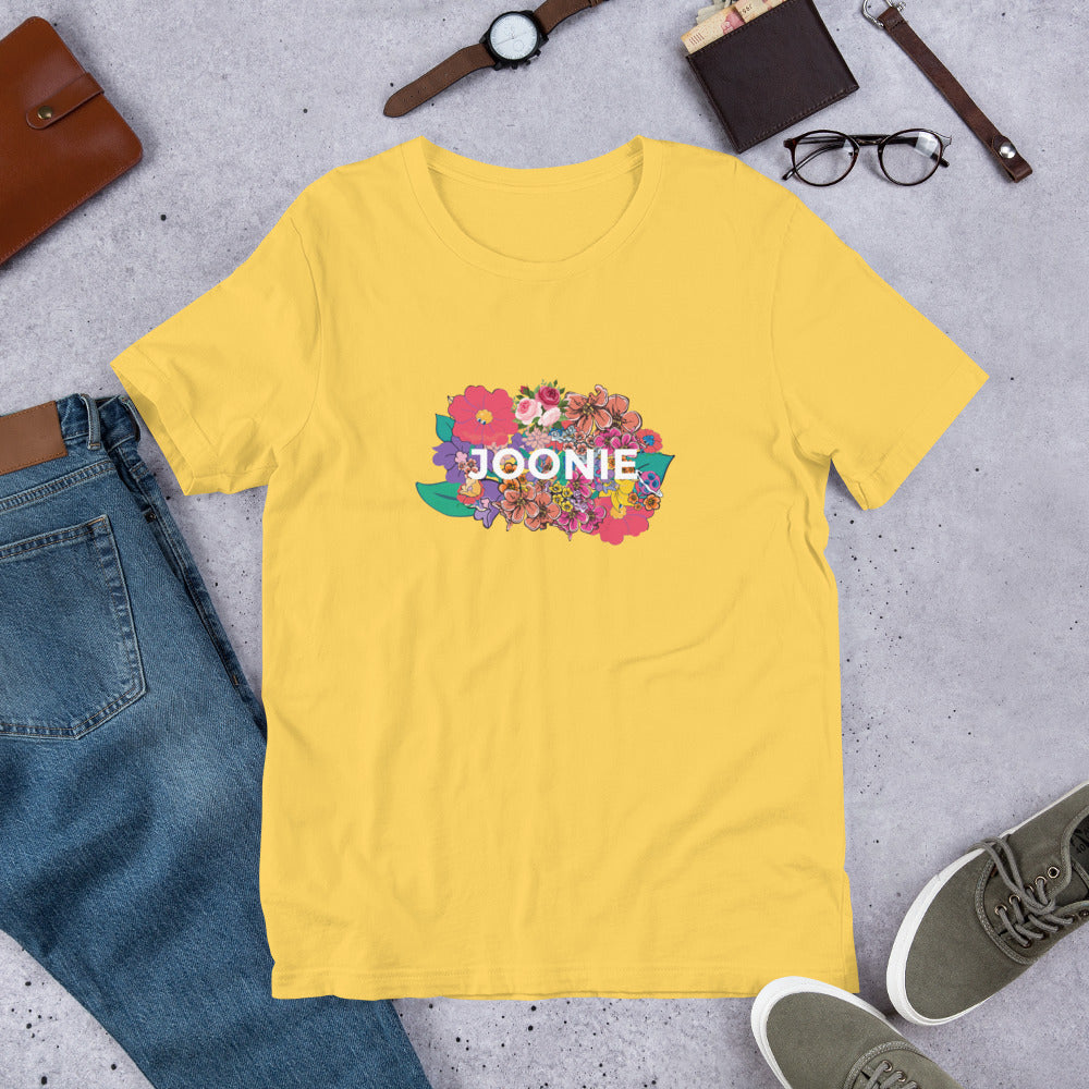 Cute Joonie Stay Gold Short-Sleeve Unisex T-Shirt