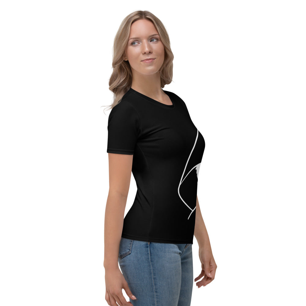 Daechwita Black Line Women's T-shirt