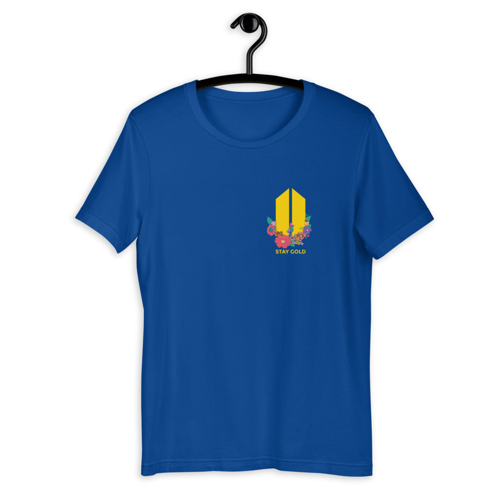 Stay Gold Short-Sleeve Unisex T-Shirt