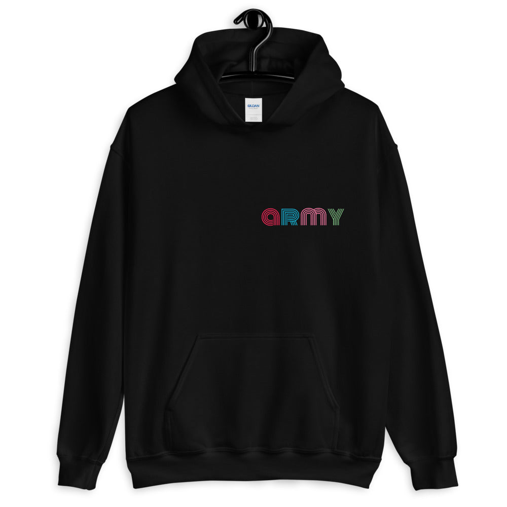 Army Dynamite Small Logo Unisex Hoodie
