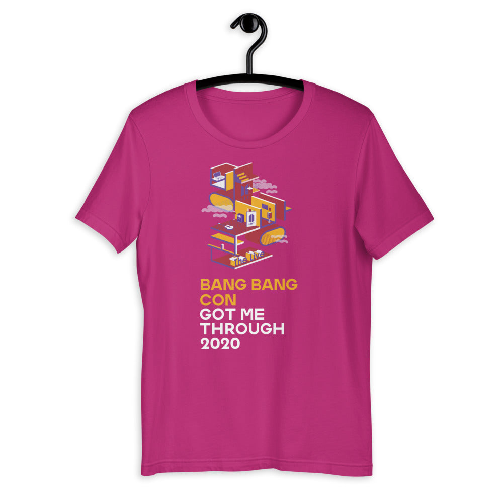 Bang Bang Con Short-Sleeve Unisex T-Shirt