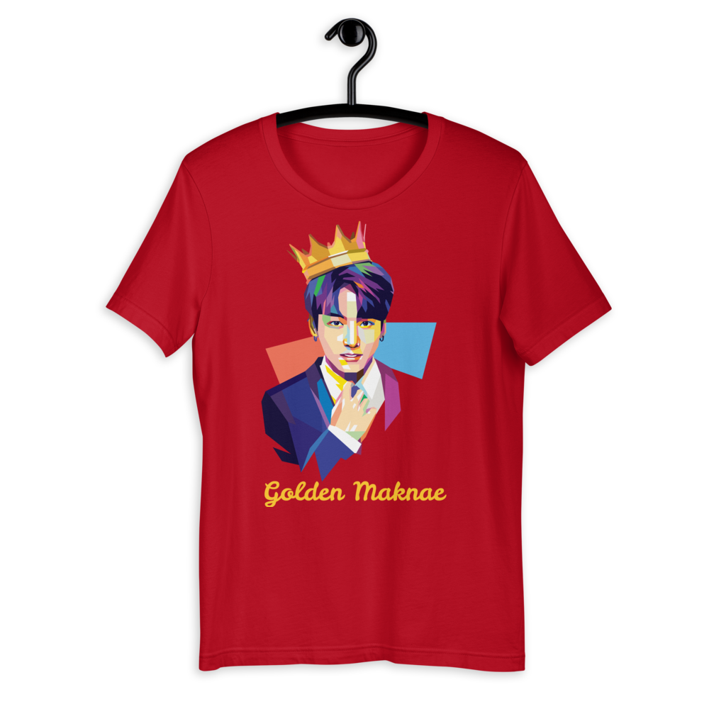 BTS Jungkook Golden Maknae Unisex T-Shirt