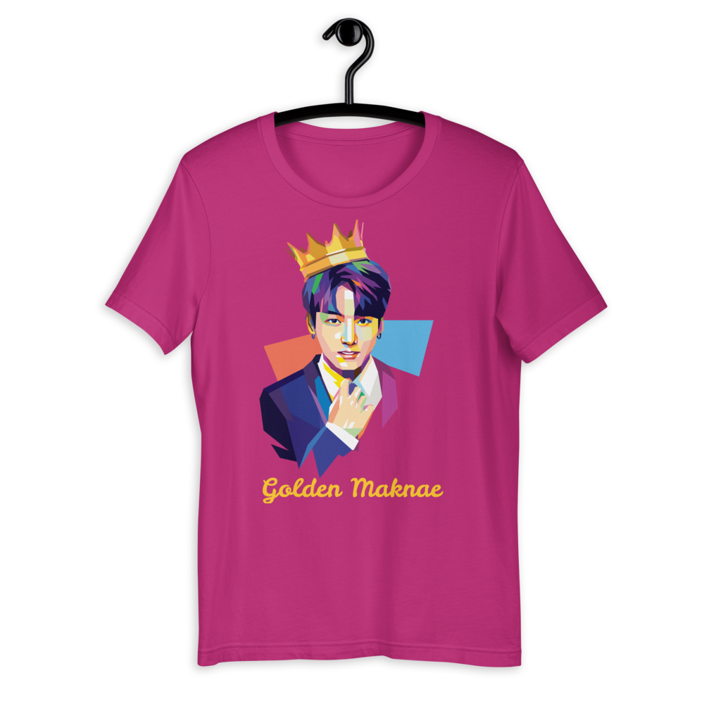 BTS Jungkook Golden Maknae Unisex T-Shirt