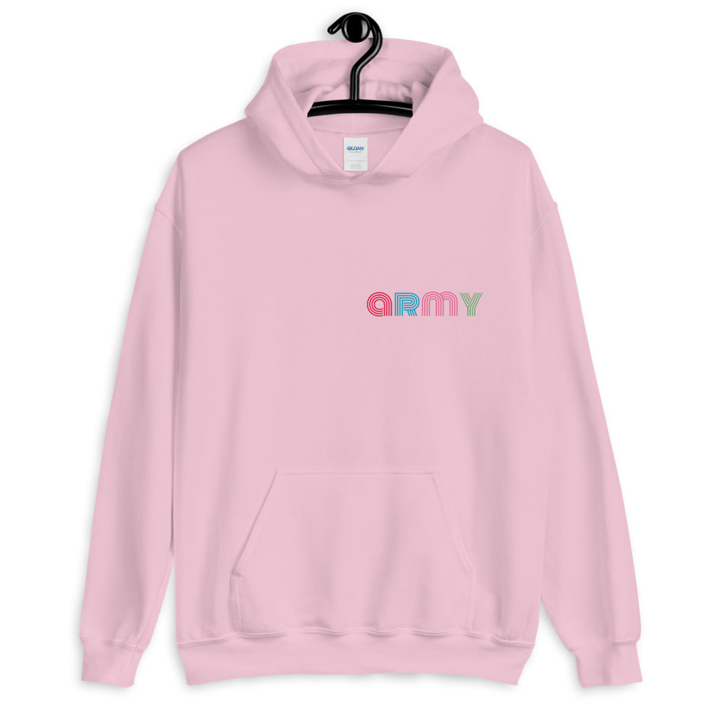 Army Dynamite Small Logo Unisex Hoodie