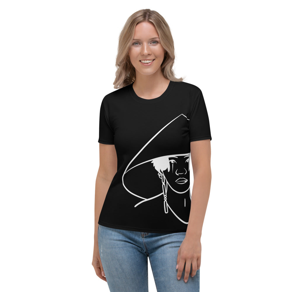 Daechwita Black Line Women's T-shirt