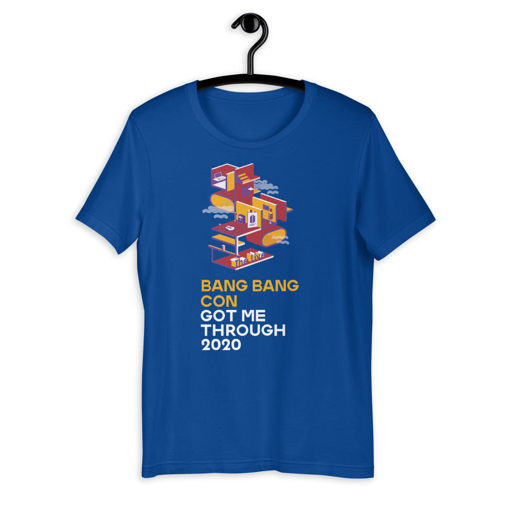Bang Bang Con Short-Sleeve Unisex T-Shirt