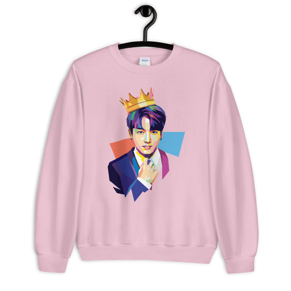 Jungkook Golden Maknae Unisex Sweatshirt