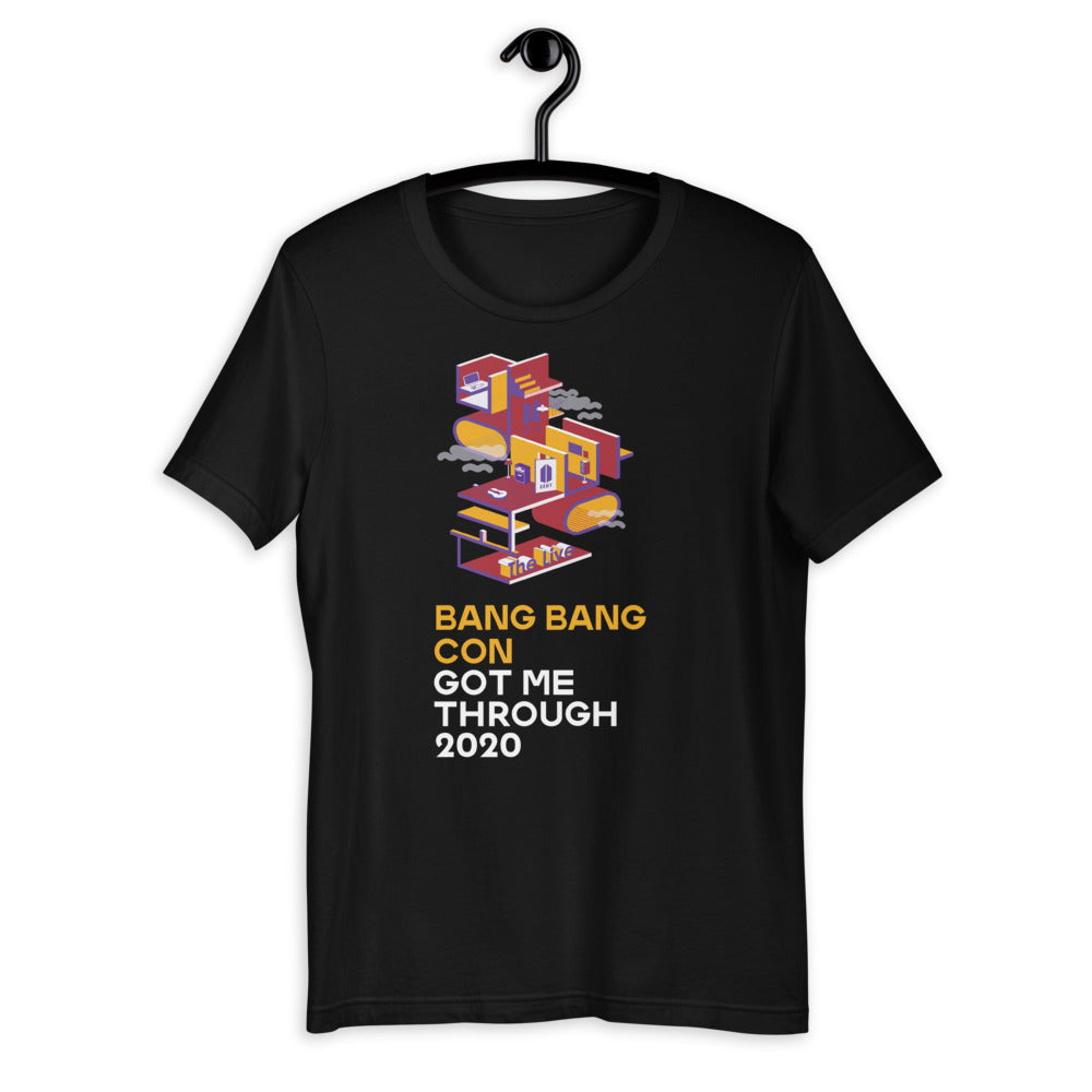 Bang Bang Con Short-Sleeve Unisex T-Shirt