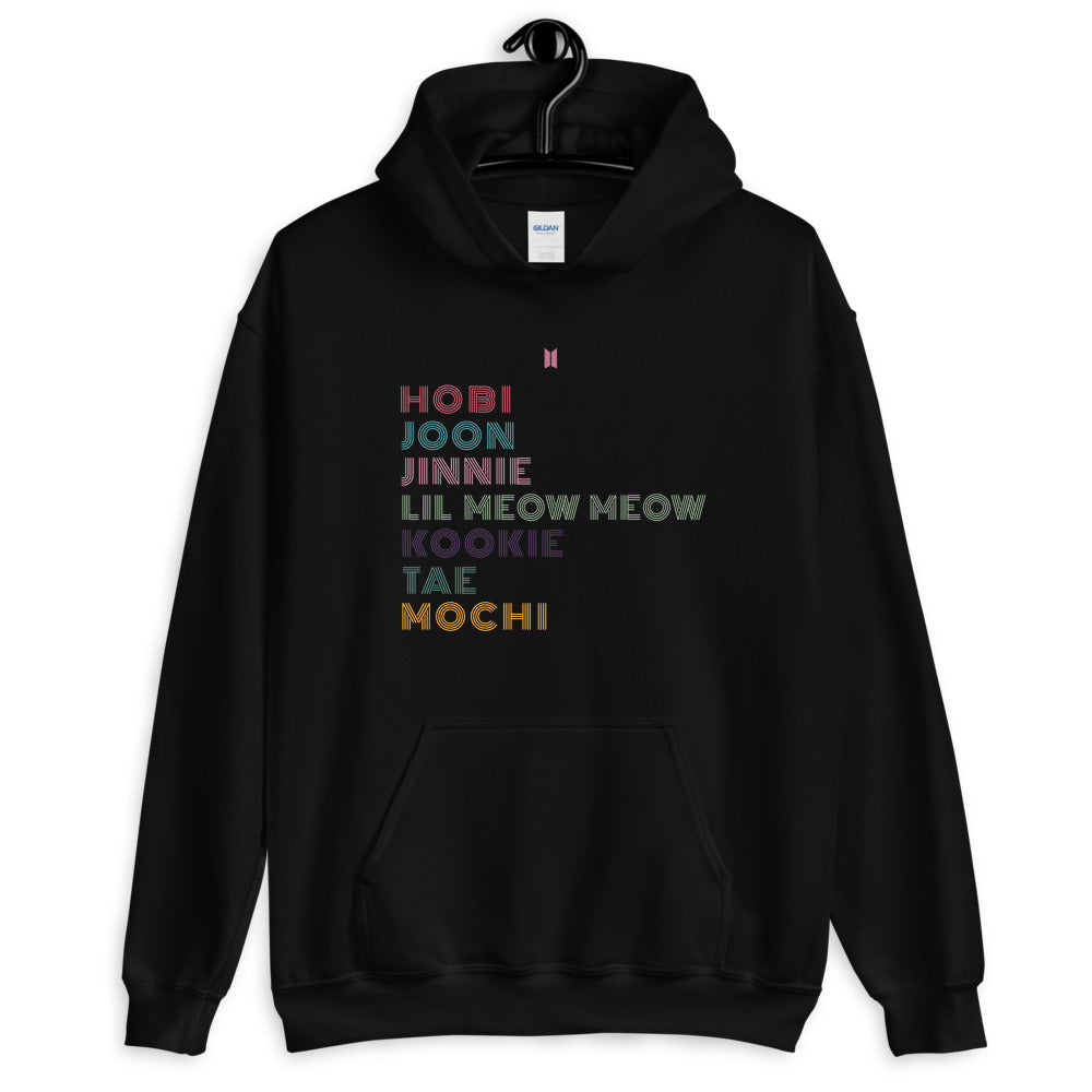 BTS OT7 Dynamite Unisex Hoodie