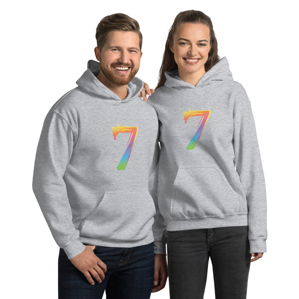 BTS Anniversary "7" Unisex Hoodie