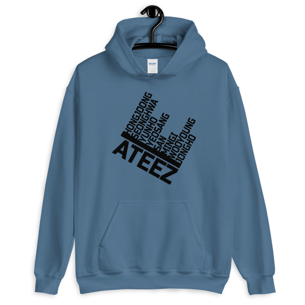 ATEEZ トレーナー Amazon.com: ATEEZ Unisex-Adult Standard Official Merch