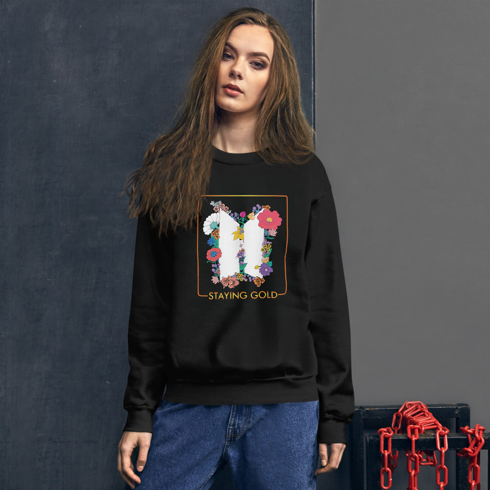 BTS Staying Gold Unisex Sweatshirt