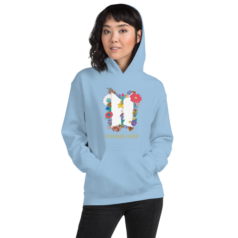 Staying Gold Positive Affirmation Unisex Hoodie