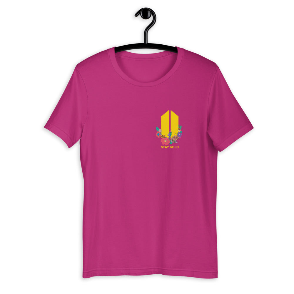 Stay Gold Short-Sleeve Unisex T-Shirt