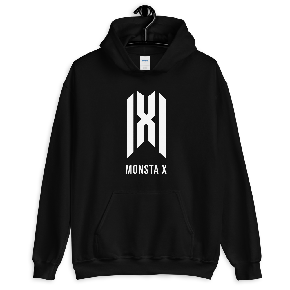 Monsta x Logo Unisex Hoodie