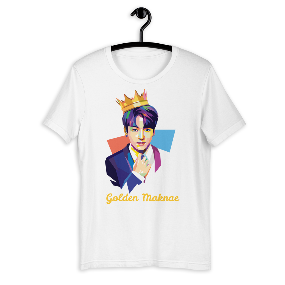 BTS JUNG KOOK GOLDEN Tシャツ Mサイズ BTS Golden Jungkook Jung Kook 