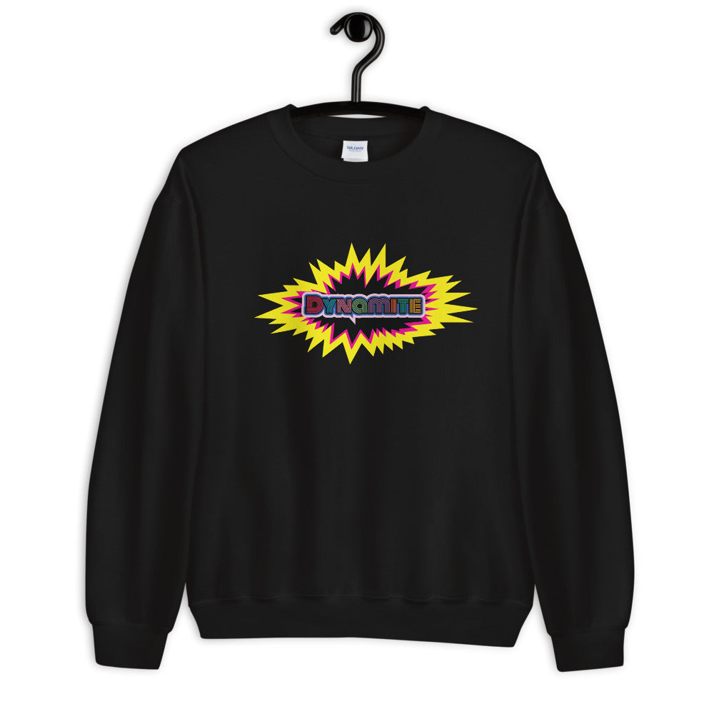Dynamite Unisex Sweatshirt
