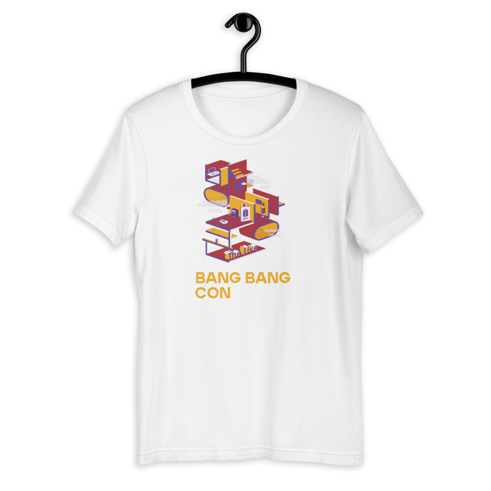 Bang Bang Con Short-Sleeve Unisex T-Shirt