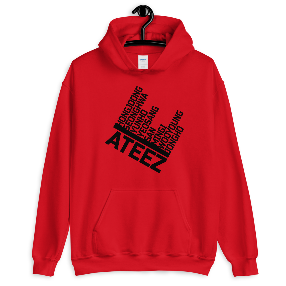 ATEEZ トレーナー Ateez Member Unisex Hoodie - Hello South Korea