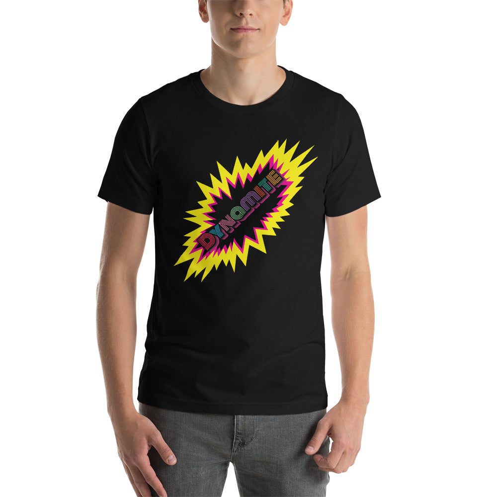 Dynamite Short-Sleeve Unisex T-Shirt