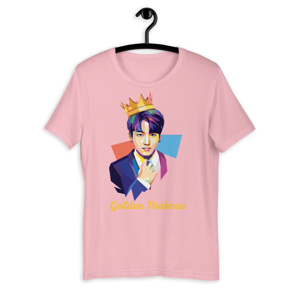 BTS Jungkook Golden Maknae Unisex T-Shirt - Hello South Korea