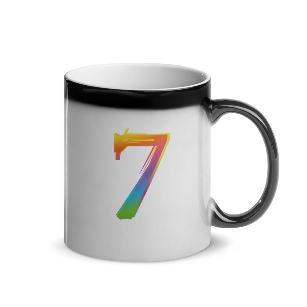 BTS Army &quot;7&quot; Glossy Magic Mug