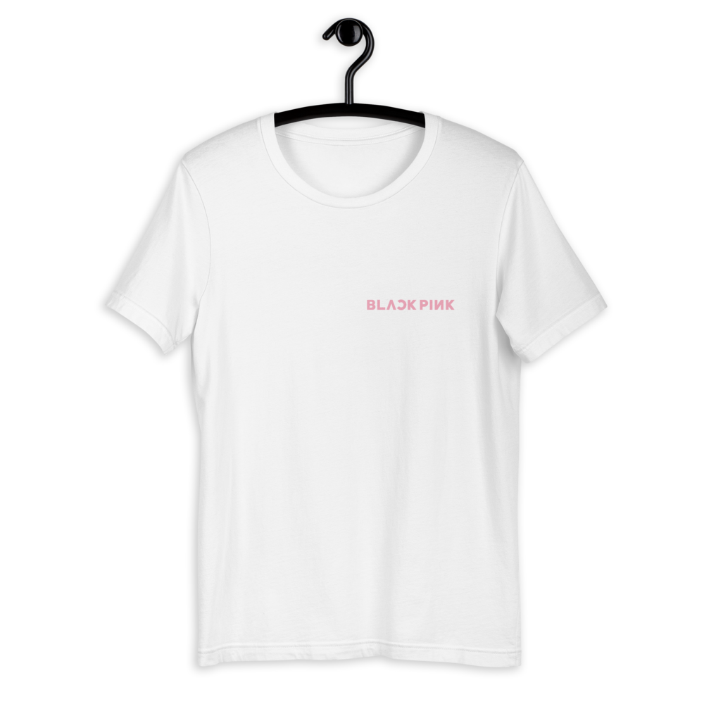 Blackpink classic Short-Sleeve Unisex T-Shirt - Hello South Korea