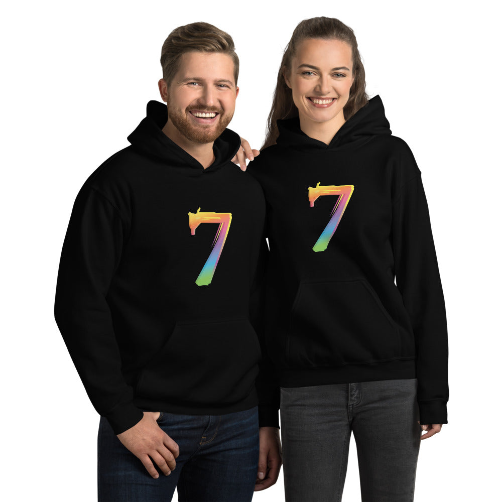 BTS Anniversary &quot;7&quot; Unisex Hoodie